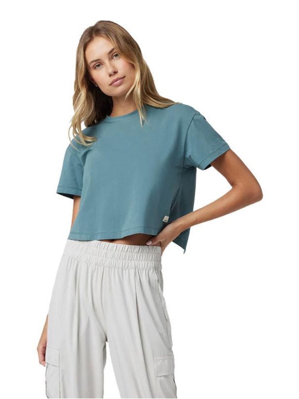 Vuori Short Sleeve Feather Crossback Iron